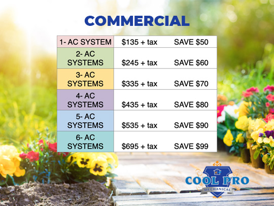 Promo Spring Special - Commercial
